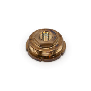 bravo adapter for rifle suppressor - heat treated finish