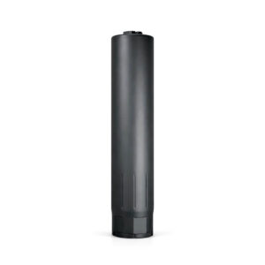 hush tech rifle suppressor Black 6 V2 model and color black