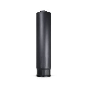 hush tech rifle suppressor Predator V2 model and color black
