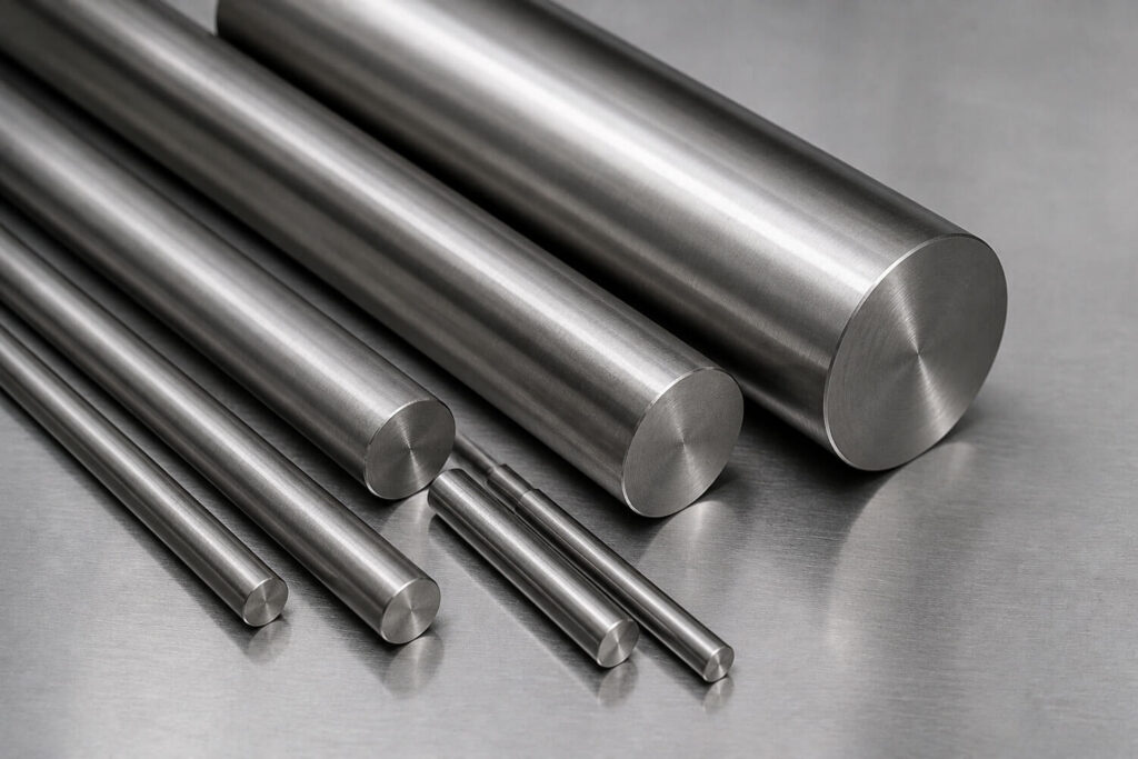 17-4 stainless steel rods used for manufacturing rifle suppressors