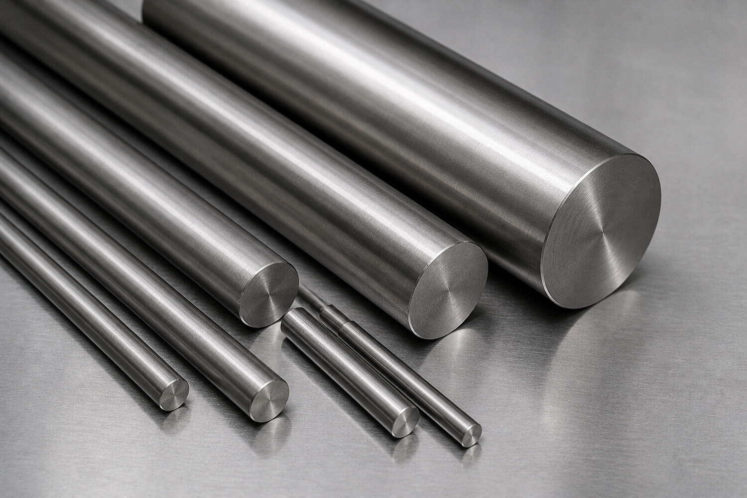 17-4 stainless steel rods used for manufacturing rifle suppressors
